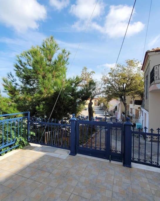 Ocean Vista Retreat Villa Skala Polichnitou Bagian luar foto